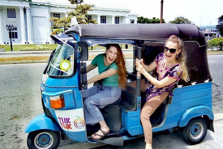 At Viharamadevi park